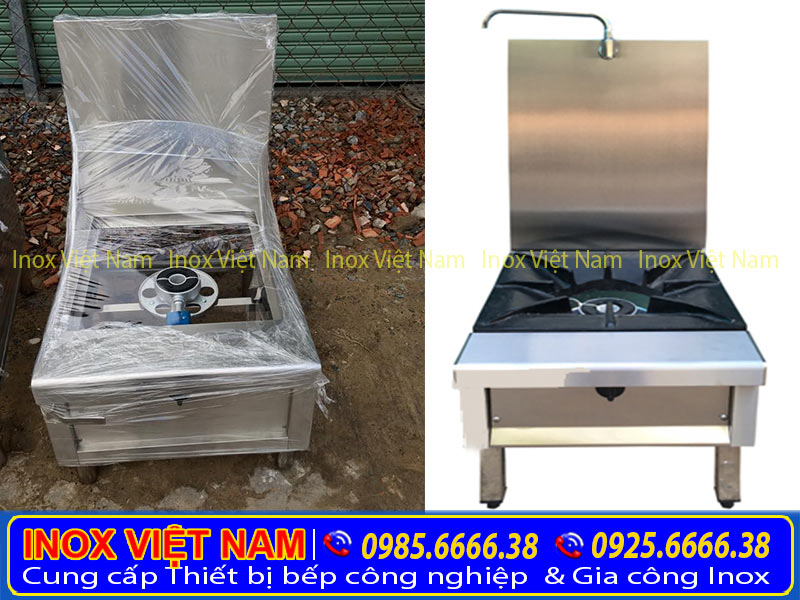 Bếp hầm đơn inox