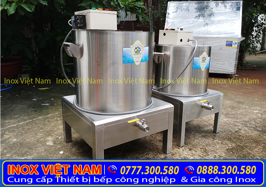 Báo giá bộ nồi nấu phở điện 30L - 70L từ thương hiệu Inox Việt Nam