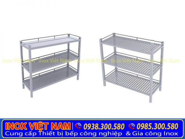 Báo Giá Kệ Inox Treo Tường Chất Lượng Cho Nhà Bếp - Inox Việt Nam