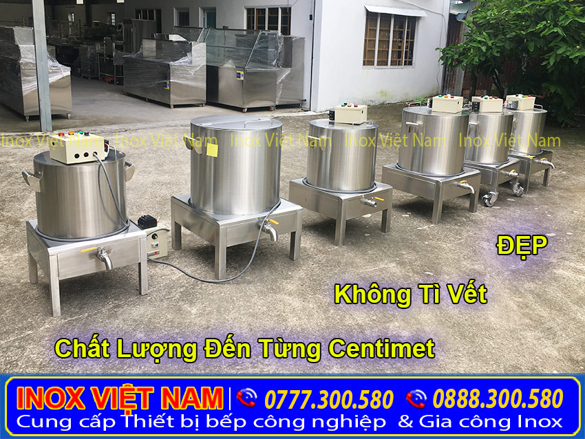 Inox Việt Nam là Địa chỉ bán nồi nấu phở bằng điện chất lượng số 1 thị trường Việt Nam