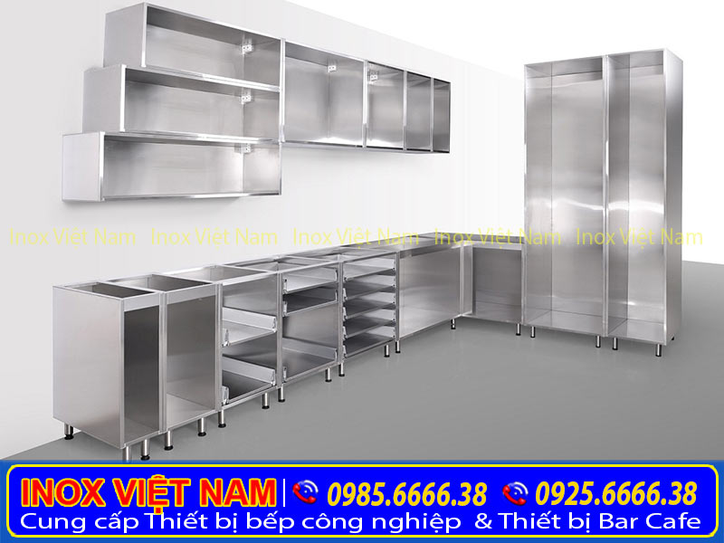 Báo Giá Các Loại Tủ Inox Thông Dụng - Inox Việt Nam