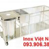 Xe thu gom 2 tầng - Một trong những sản phẩm của Inox Việt Nam