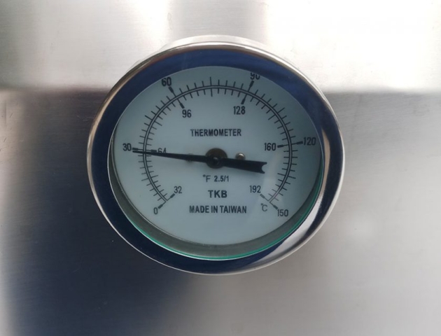 đồng hồ nhiệt của tủ hấp cơm 50kg