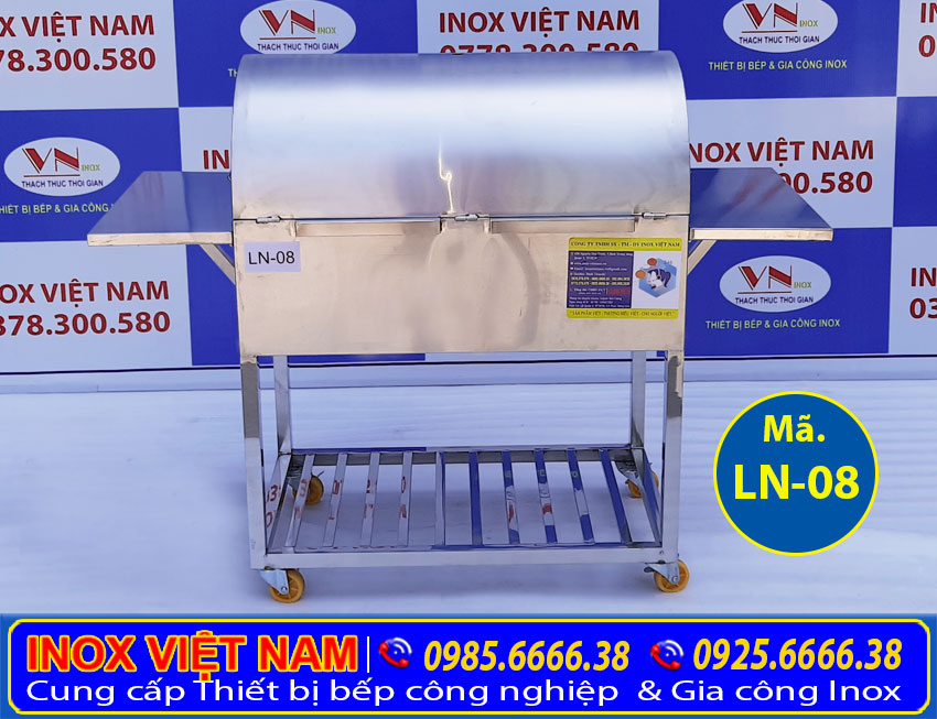 Lò nướng than inox 304
