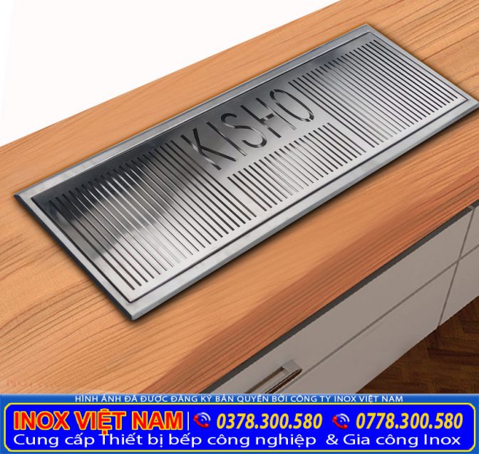 Kệ Để Ly Inox | Kệ Úp Ly Inox Quầy Bar - Inox Việt Nam