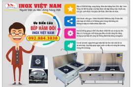 Bếp hầm công nghiệp Inox Việt Nam