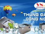 thùng đá inox cách nhiệt