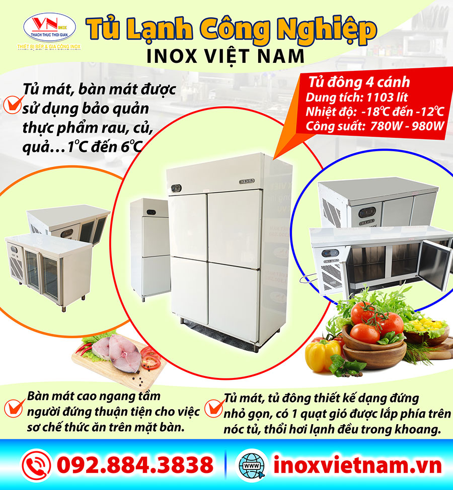 TỦ LẠNH CÔNG NGHIỆP